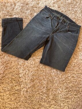 Levi's Men's Straight Jeans in Indigo Blue